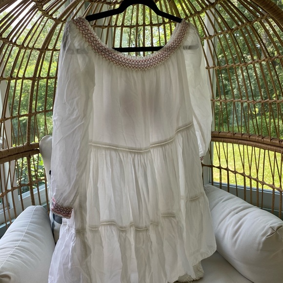 Free People Embroidered Mini Dress - Picture 5 of 5